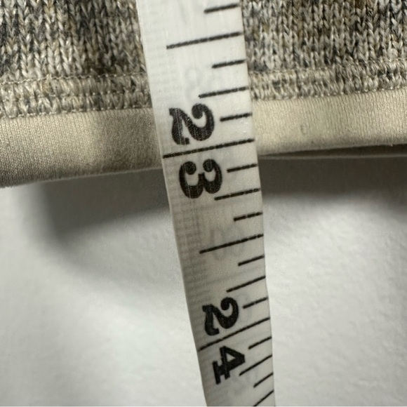 Patagonia Sweater Womens 1/4 Zip Small Pullover Better Fleece Tan Heathered - Picture 10 of 10